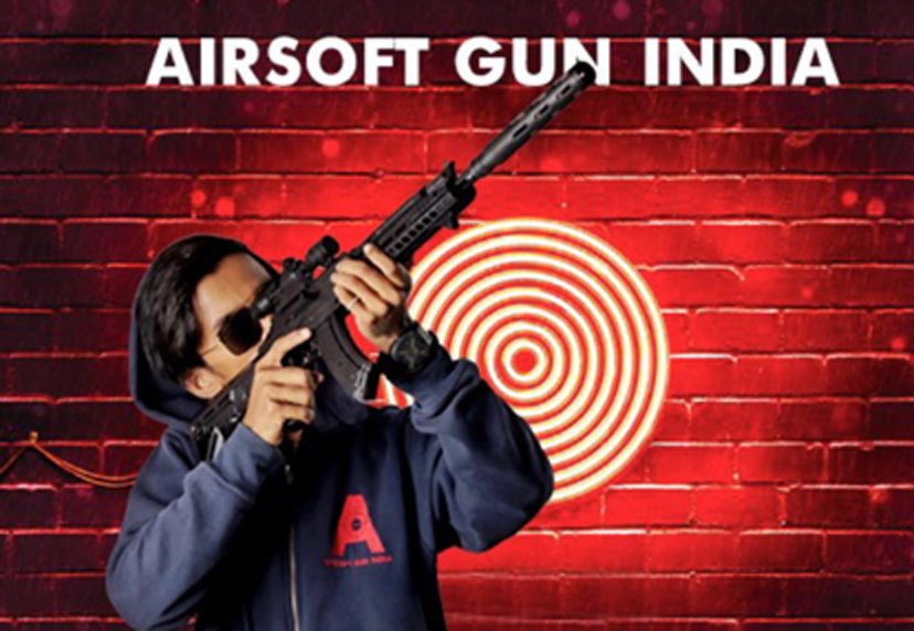 Airsoft Gun India A one stop shop for Air gun Air Rifle Sports guns and Movie Prop guns