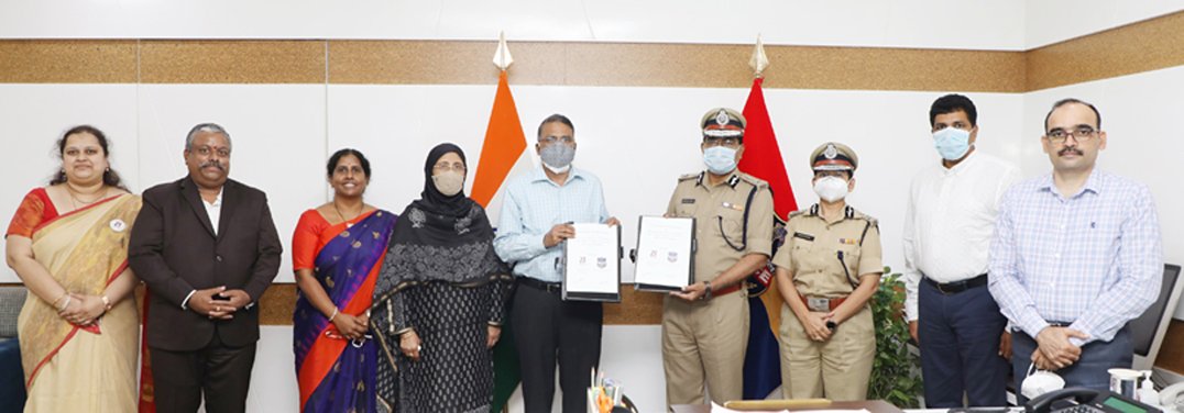 Anurag University and Telangana Police ink MoU for Bilateral Cooperation in Cyber Security and related areas
