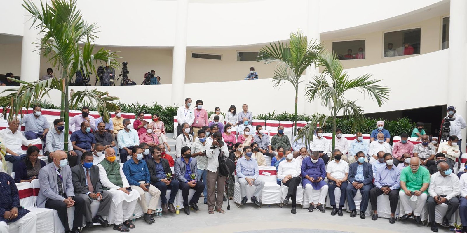 KTR inaugurates 82-bed new palliative care facility of Sparsh Hospice