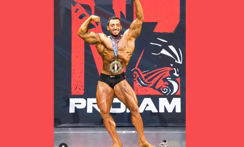 Abtin Shekarabi: The IFBB Pro and genius entrepreneur from Iran